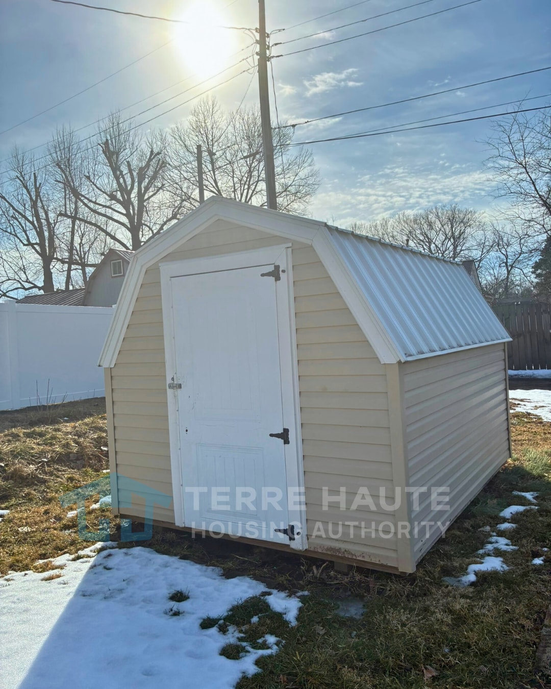 Back Shed - 1515 Cruft St