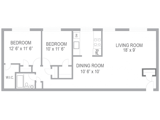 Floorplan - Columbia Park