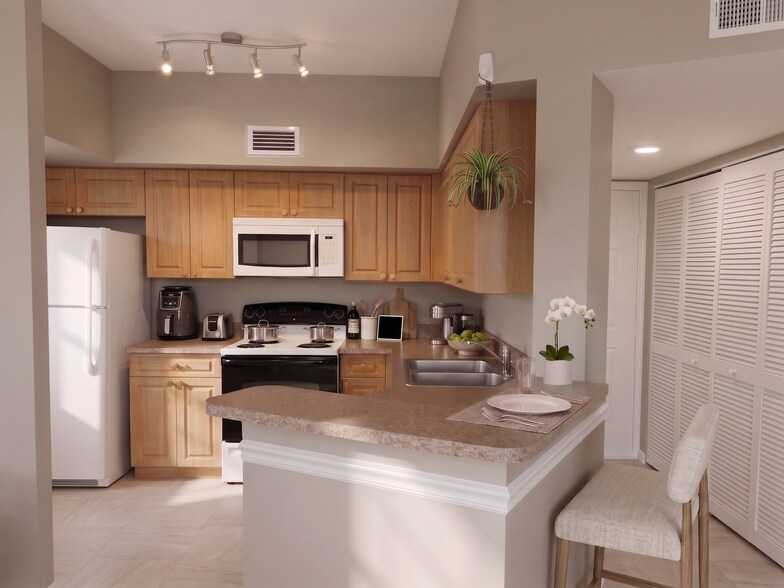 KITCHEN - 1280 S Alhambra Cir