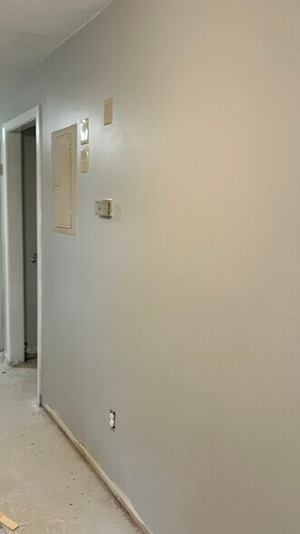 Renovation underway - 144 Yorkshire St