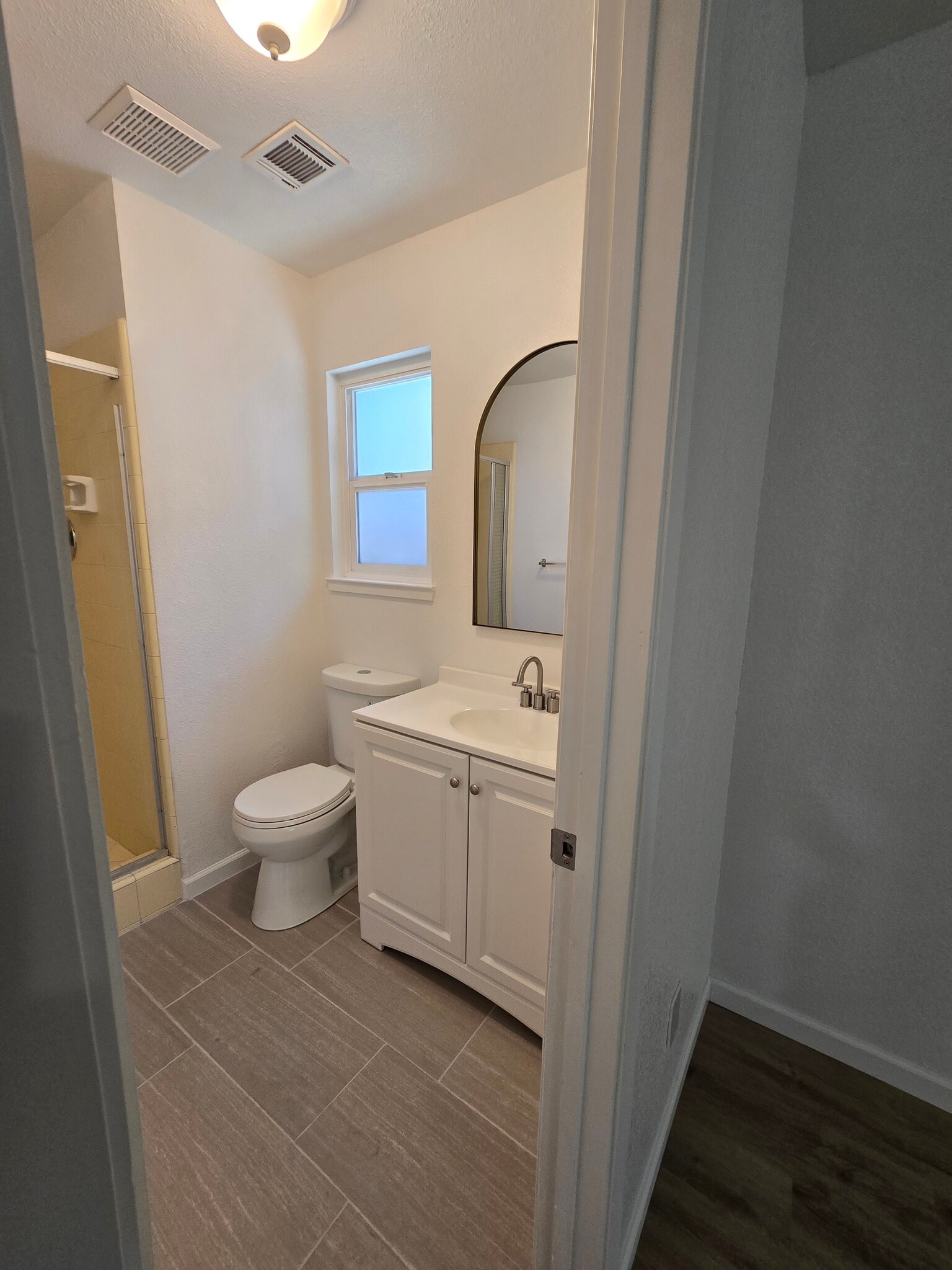 Matter bathroom - 144 W Alexander Ave