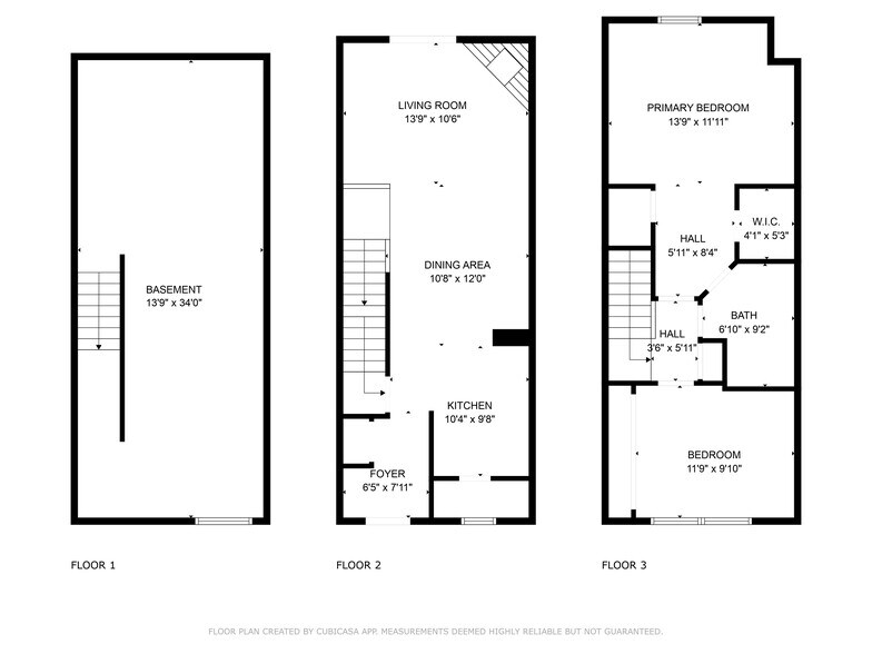 Floor plan. - 3509 Queen Anne Way