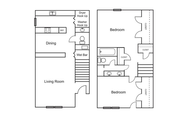 B5-TH - El Rancho Escondido Apartments