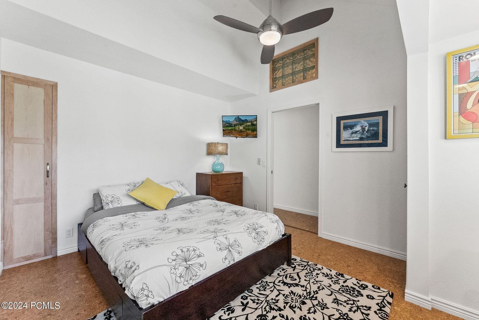 second Bedroom, enclosed, private - 36 Racquet Club Dr