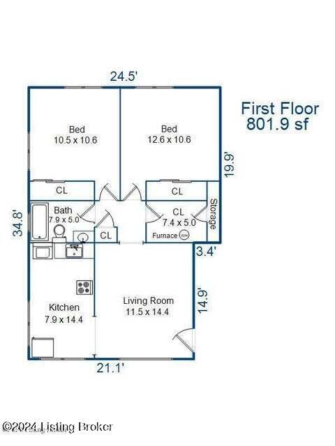 Building Photo - 400 N Clark Blvd