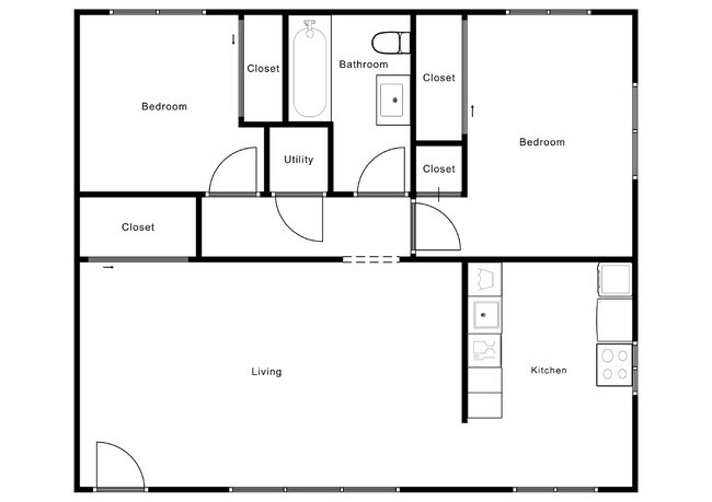 Building Photo - Beautiful Two Bed Apartment Close to Sugar House: Washer/Dryer and Parking Included!