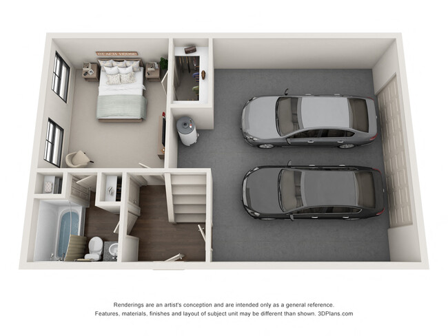 Floorplan - The Brownstones