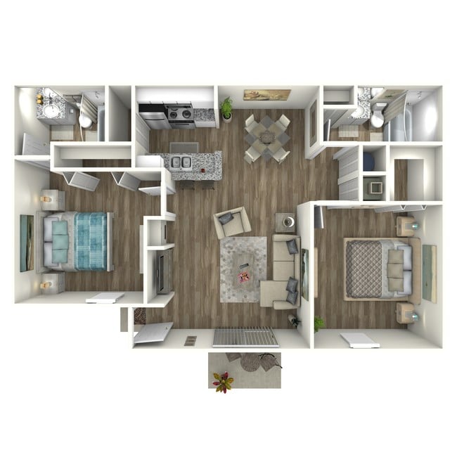 Floorplan - The Fountains at Forestwood