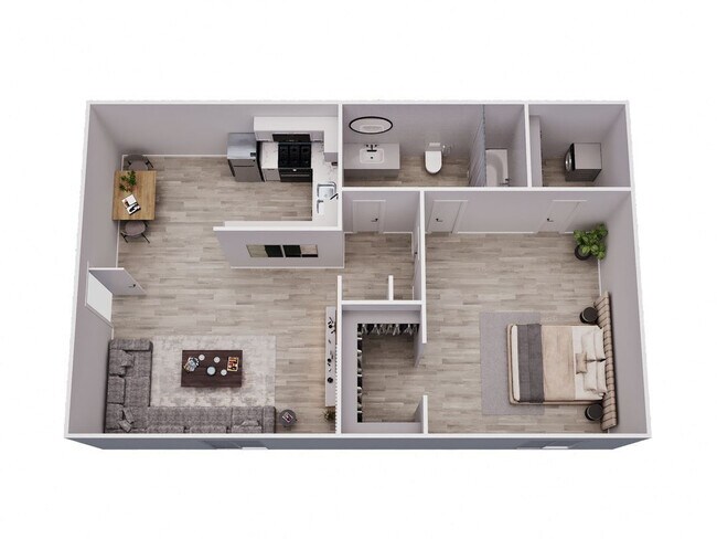 Floorplan - The Autry