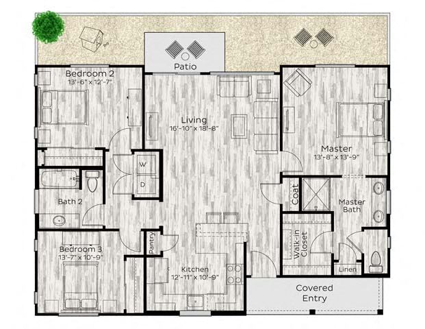 Floorplan - Avilla Boat Club