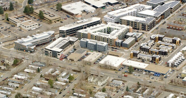 Aerial Photo - Meredith House