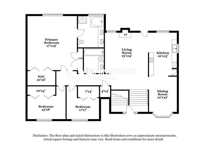 Building Photo - 4 Bedroom Pet-Friendly Home in JONESBORO, GA with Main Street Renewal