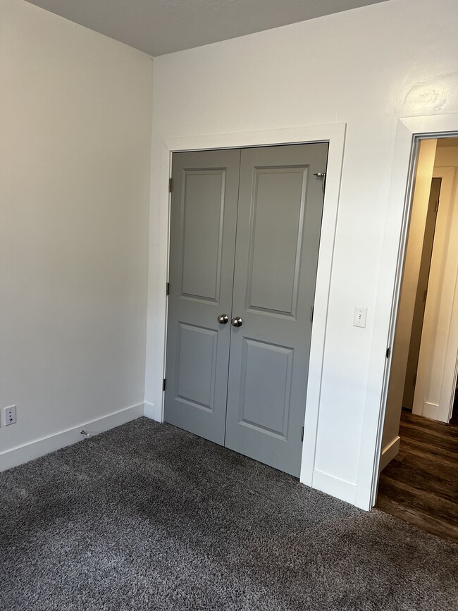 Second bedroom closet - 875 S Depot St