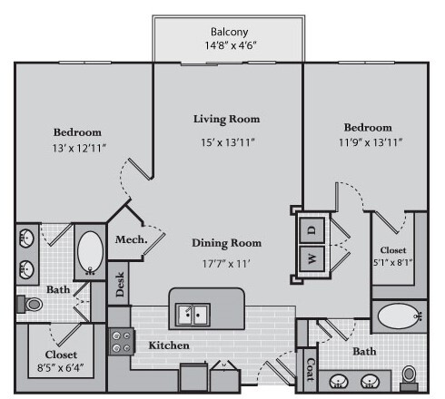 Floorplan - Windsor Brookhaven