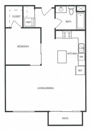 Floorplan - Origin Apartments