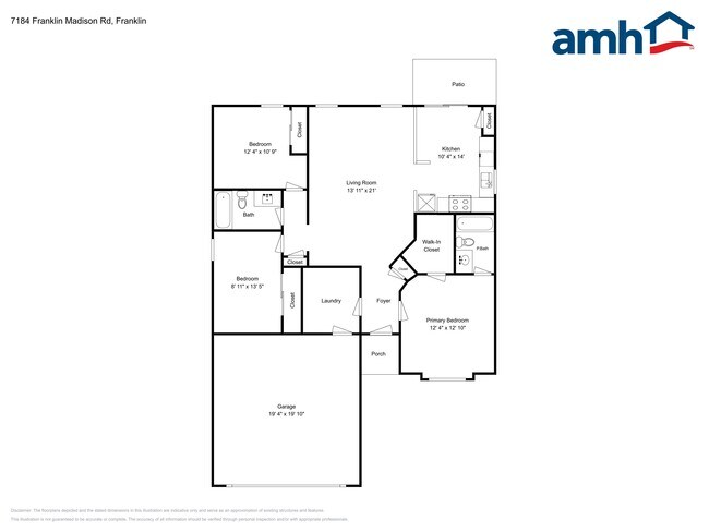 Building Photo - 7184 Franklin Madison Rd