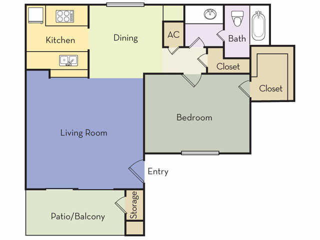 A4 - OakStone Apartment Homes