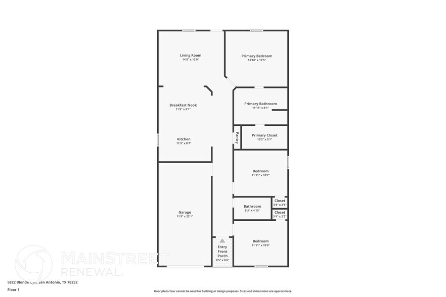 Building Photo - 5822 Blonde Canyon