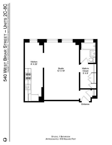 Building Photo - 540 W Briar Pl
