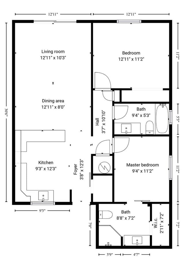 Building Photo - 2 bed/ 2bath Waterfront Property