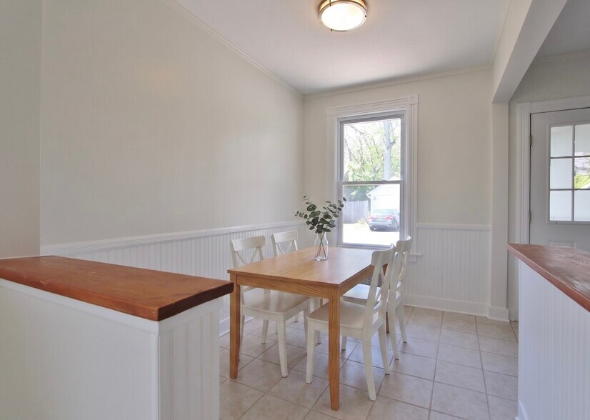 Dining Room Virtually Staged - 552 Cumberland St