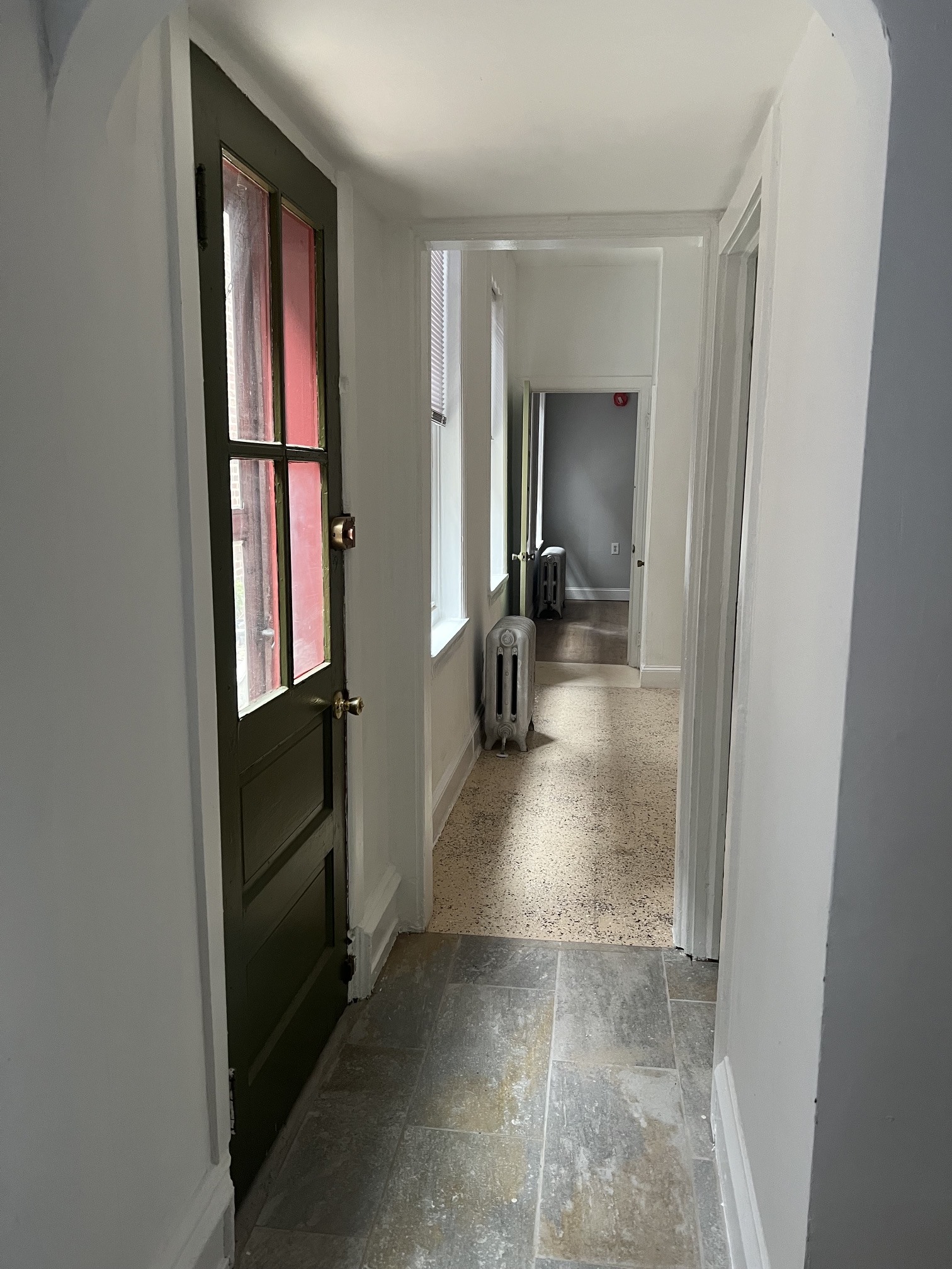 Hallway through the unit - 2035 E Allegheny Ave