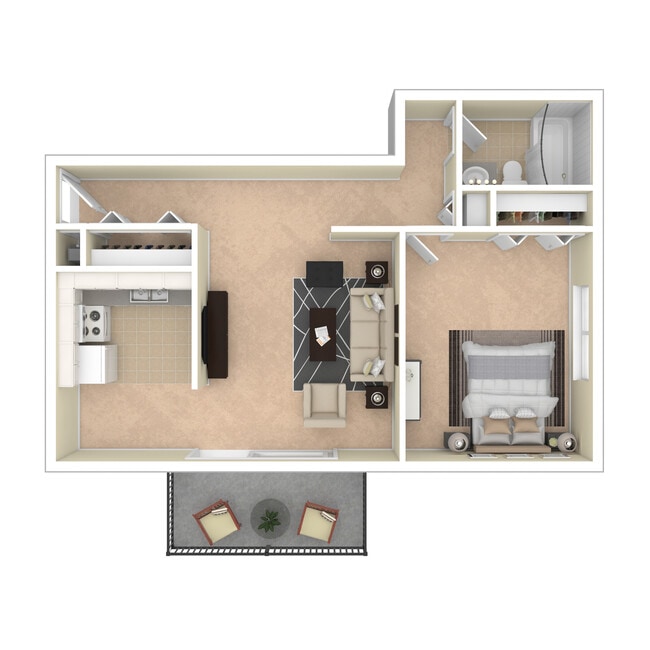 Floorplan - Camelot Place