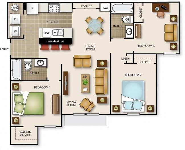 Floorplan - Lakewood Pointe