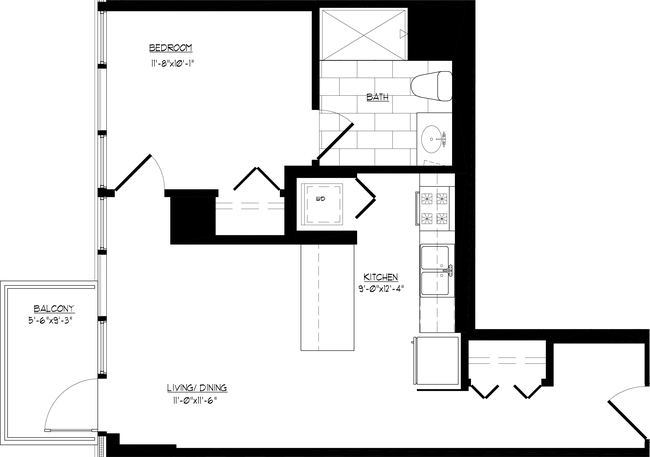 Floorplan - Parc Huron
