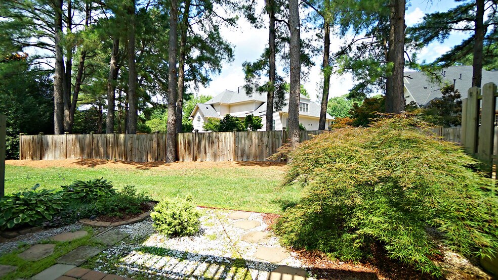 Backyard view - 1207 Heritage Links Dr