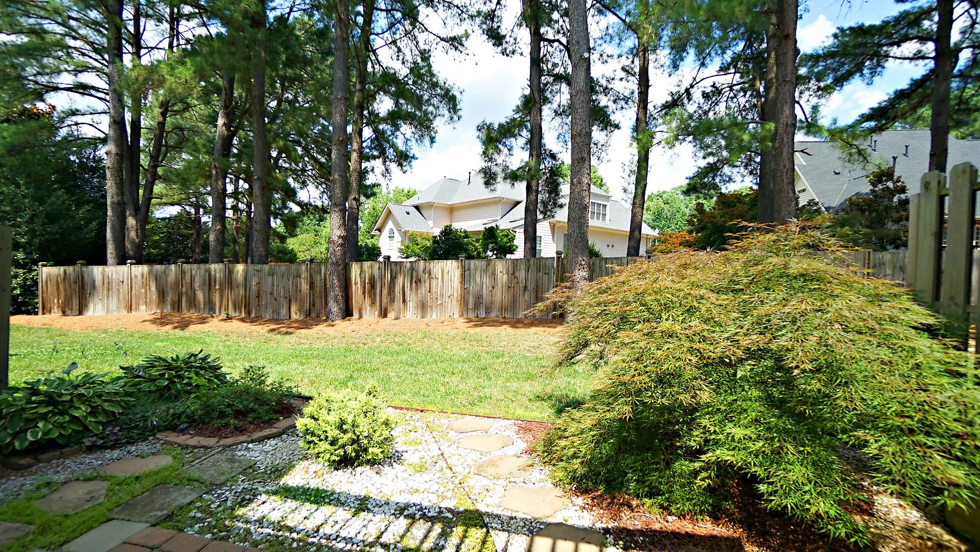 Backyard view - 1207 Heritage Links Dr