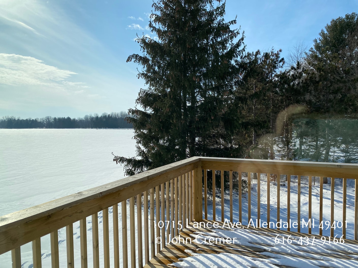 Deck View 1 - 10715 Lance Ave