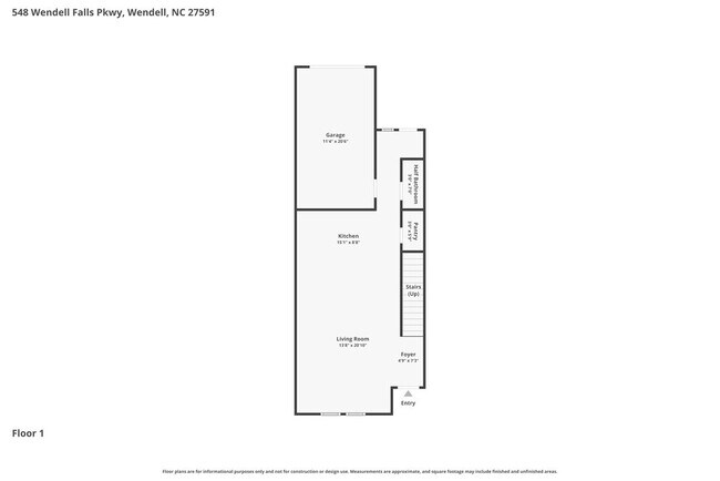 Building Photo - 548 Wendell Falls Pkwy