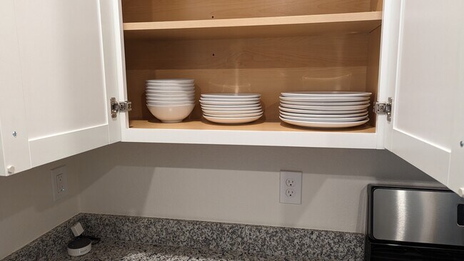 Dishware included - 2605 Ercolano St