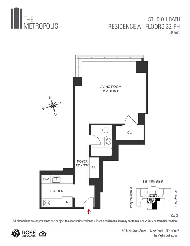 Floorplan - The Metropolis