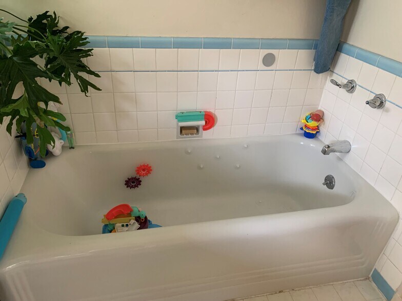 Close-up of Tub - 217 S Fuller Ave