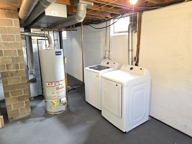 Washer and Dryer - Basement - 4137 Ellery Ave