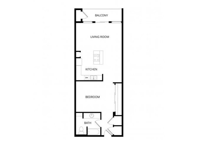 Floorplan - Skyline Lofts