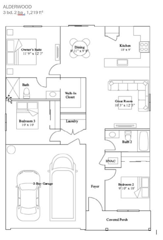Building Photo - Brand New Home - 3bdrm 2.5ba - The Reserve in the Pines - La Pine, OR