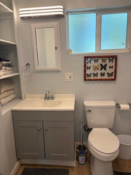 Private Bathroom - 435 Lincoln Ave