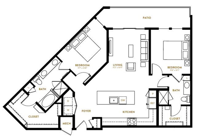 Floorplan - Berkshire Pullman