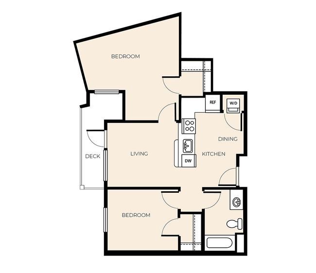 Floorplan - Reserve at Lacey 55+ Affordable Living