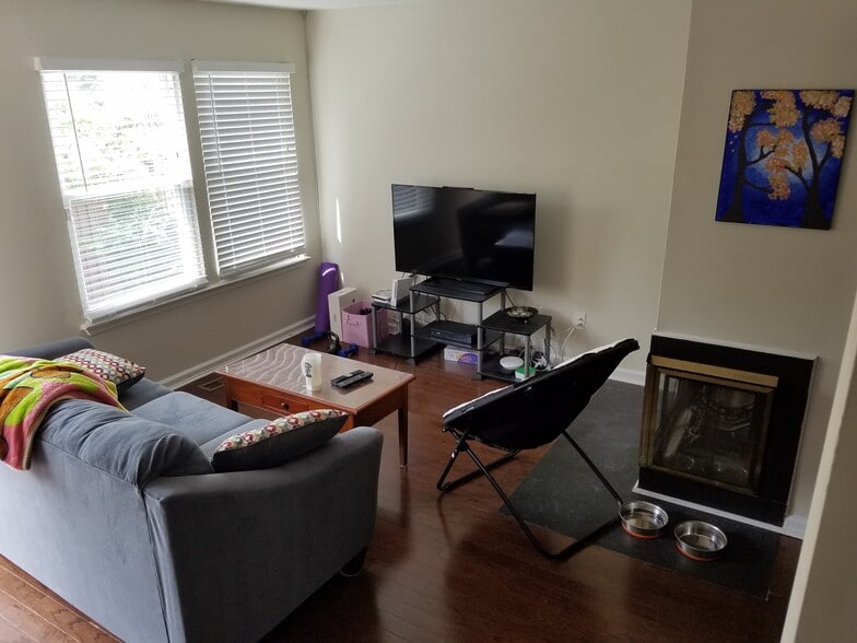 Furnished living room. - 900 South Paca Street