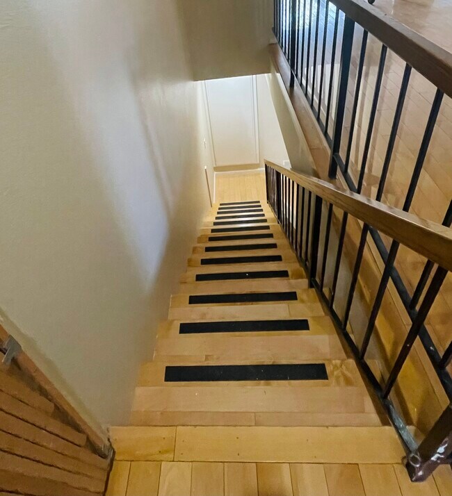 Stairs - 1882 Pandora Ave
