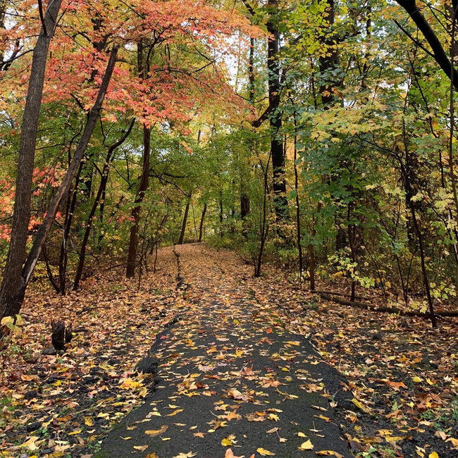 Outdoor jogging path with Bridge - 220 Main St