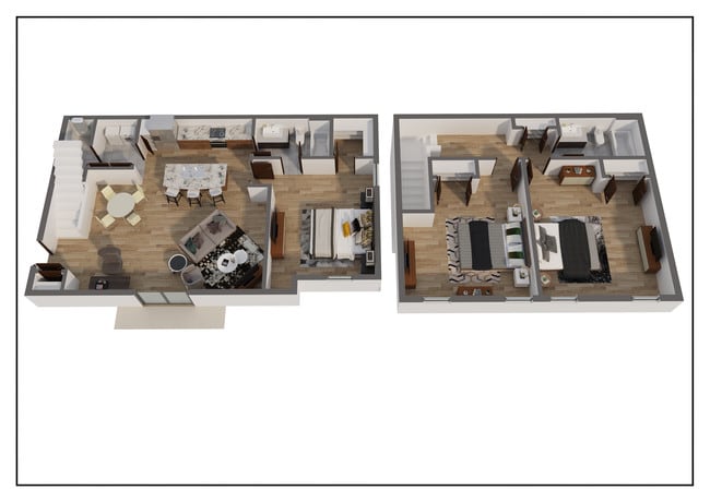 Floorplan - Enclave at Bluffton Park