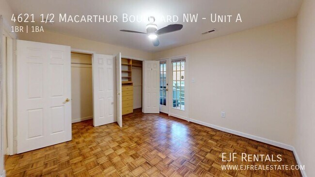 Building Photo - 4621 1/2 Macarthur Boulevard NW-Unit A