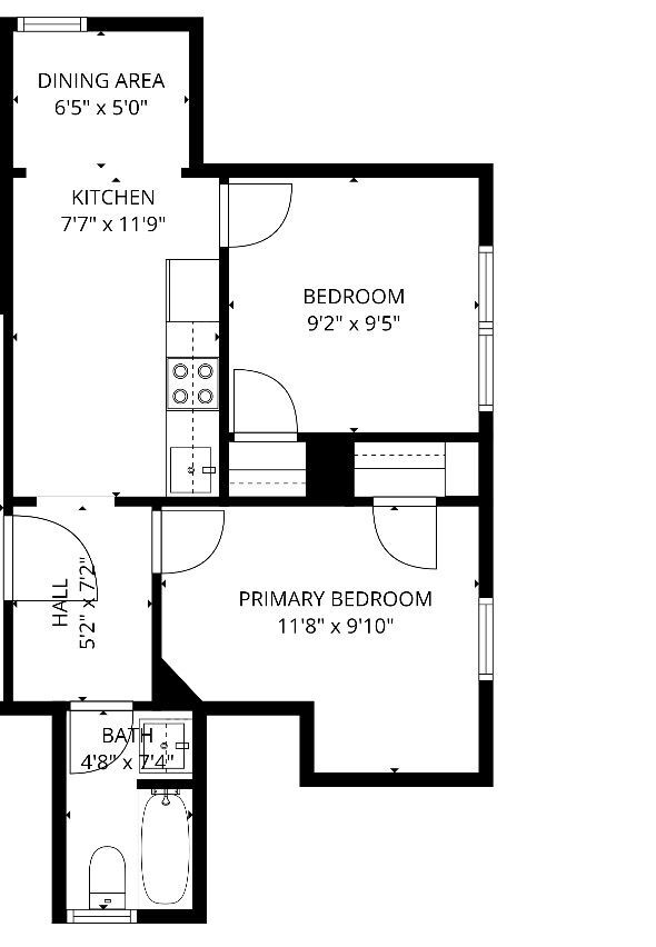 Floorplan - 1650 Oxford St