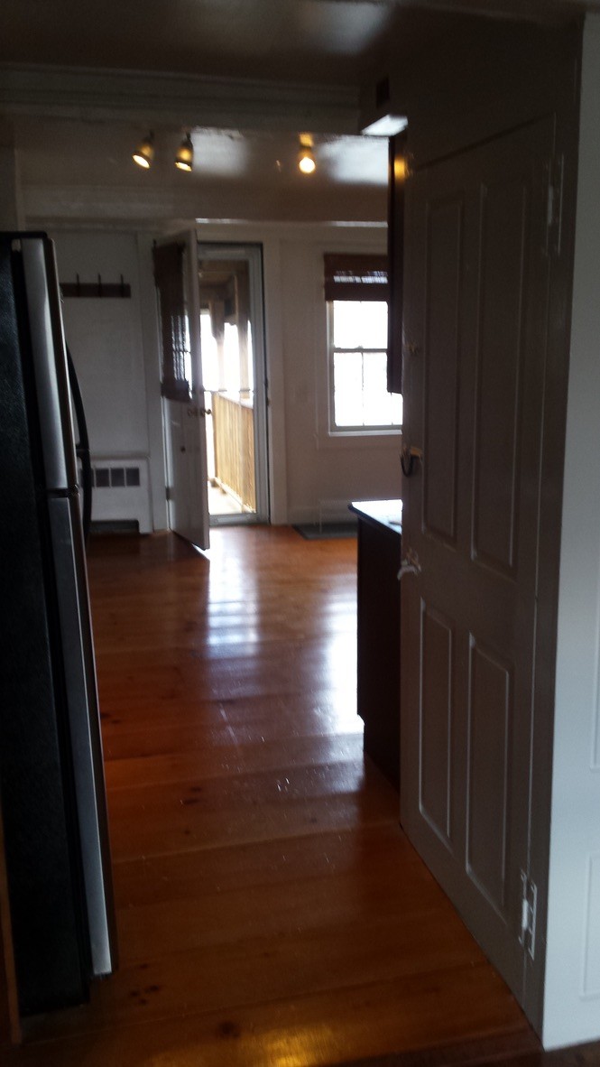 Kitchen Leads to Covered Porch - 20 Horton St