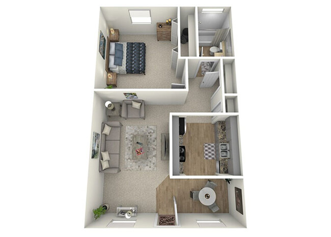 Floorplan - The Jaunt